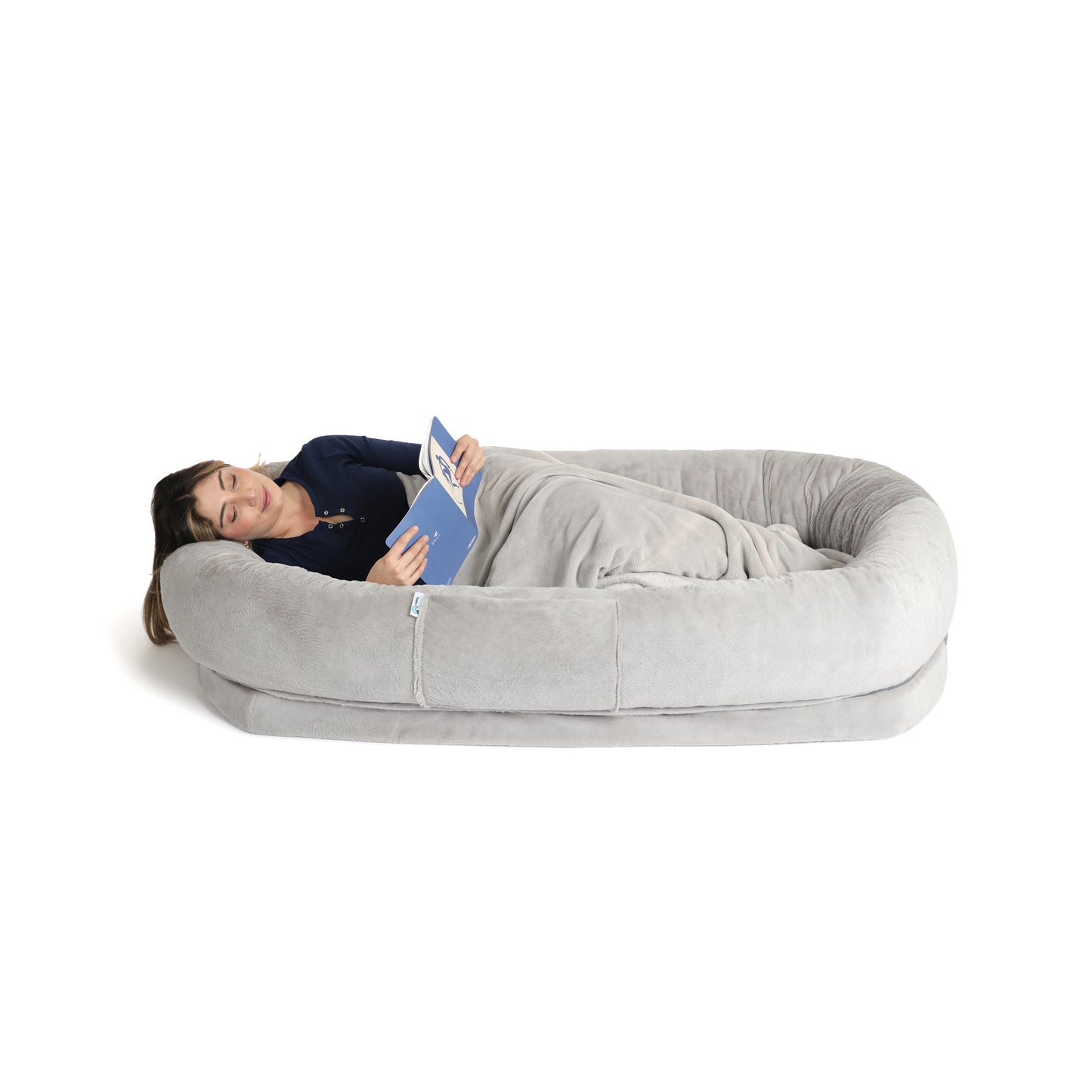 Camita Antiestrés con Memory Foam