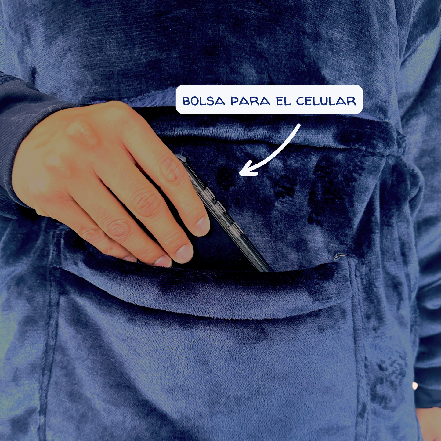 Sudadera Maxi Ultra Soft