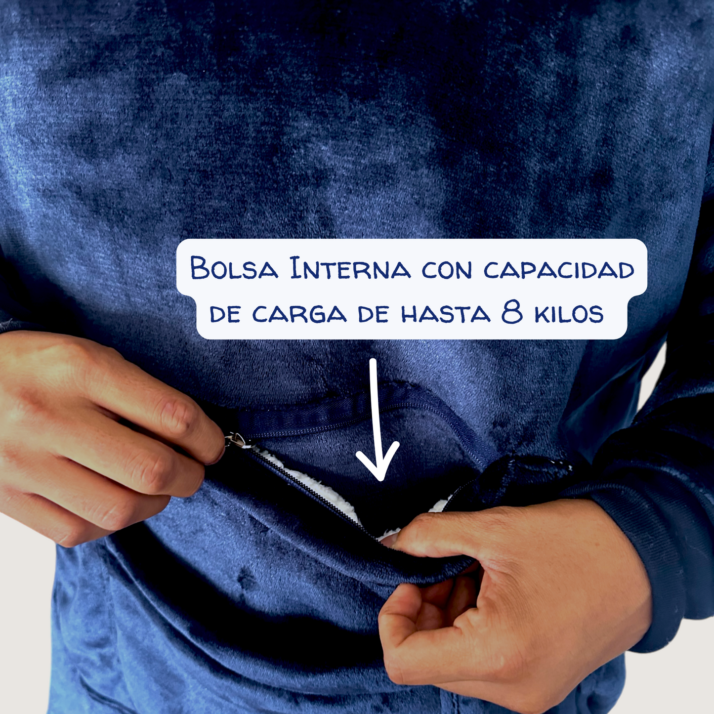 Sudadera Maxi Ultra Soft