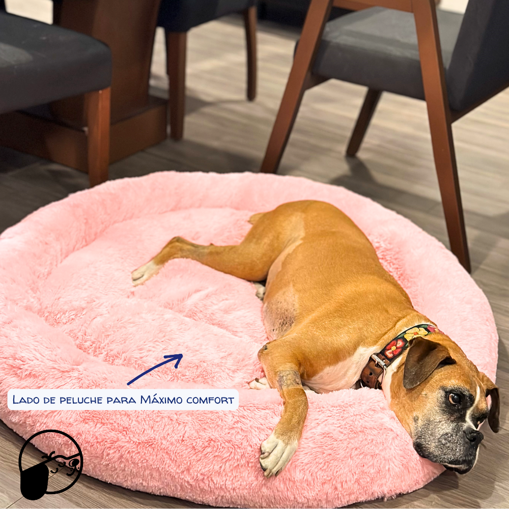 Camita Antiestrés con Memory Foam