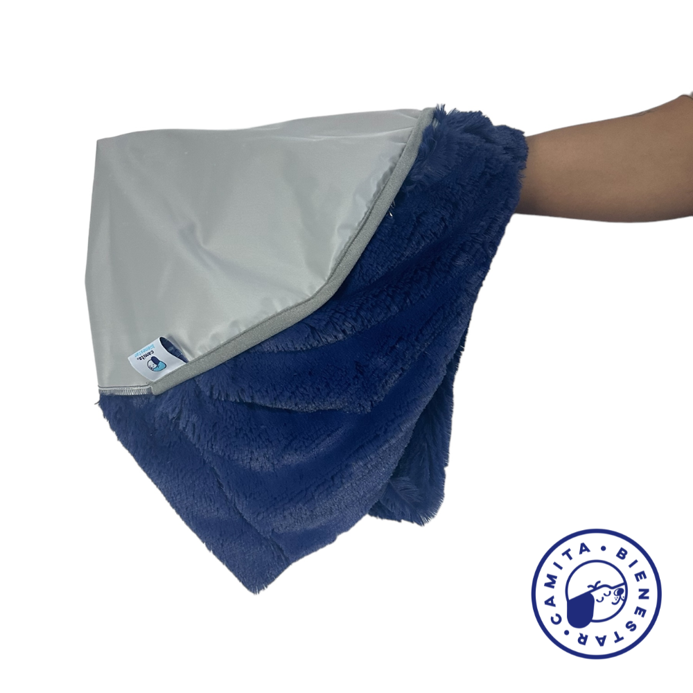 Funda intercambiable para base de cama antiestrés