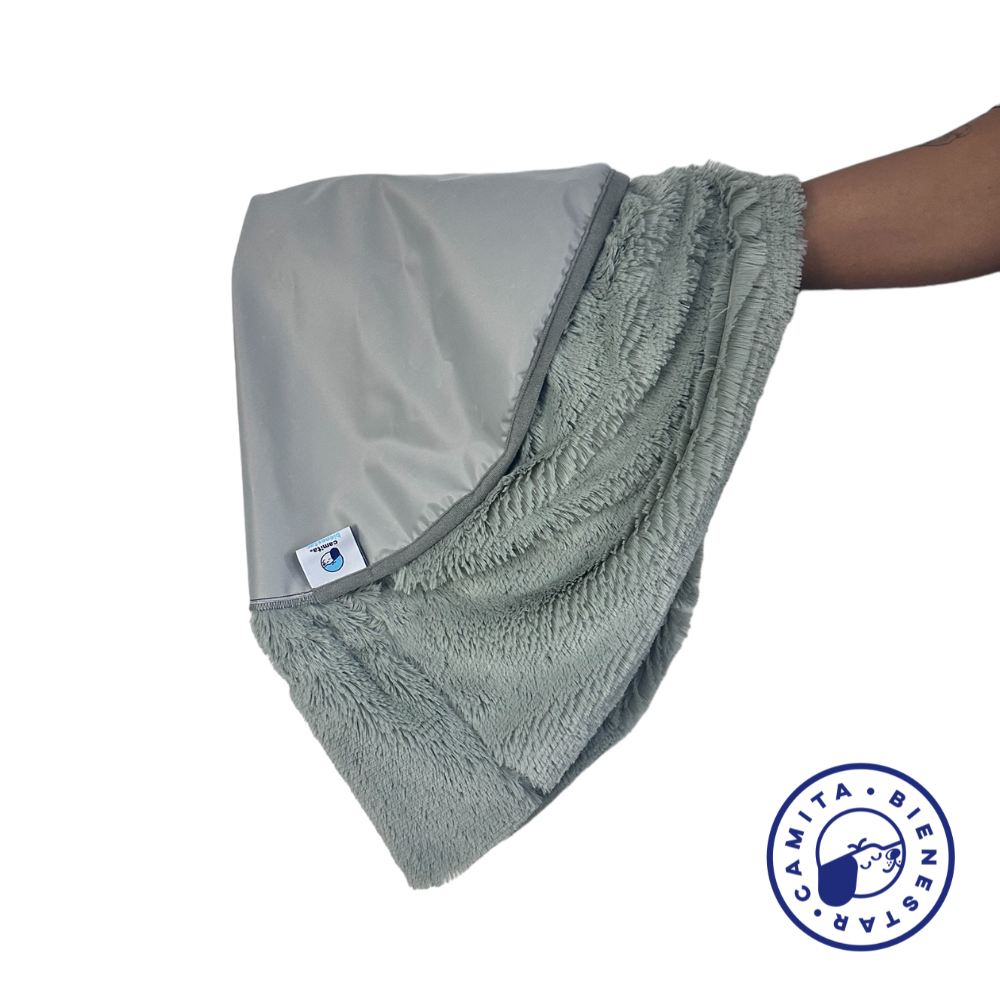 Funda intercambiable para base de cama antiestrés