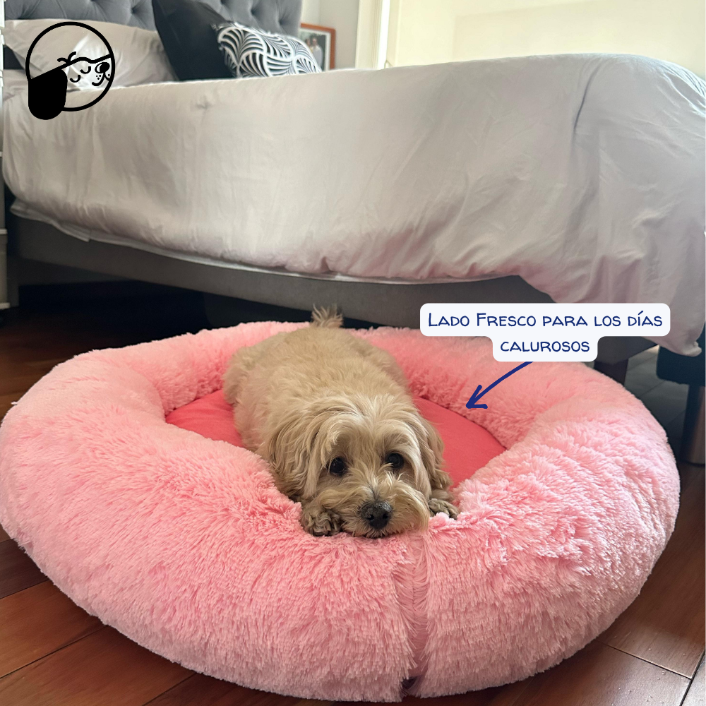 Camita Antiestrés con Memory Foam