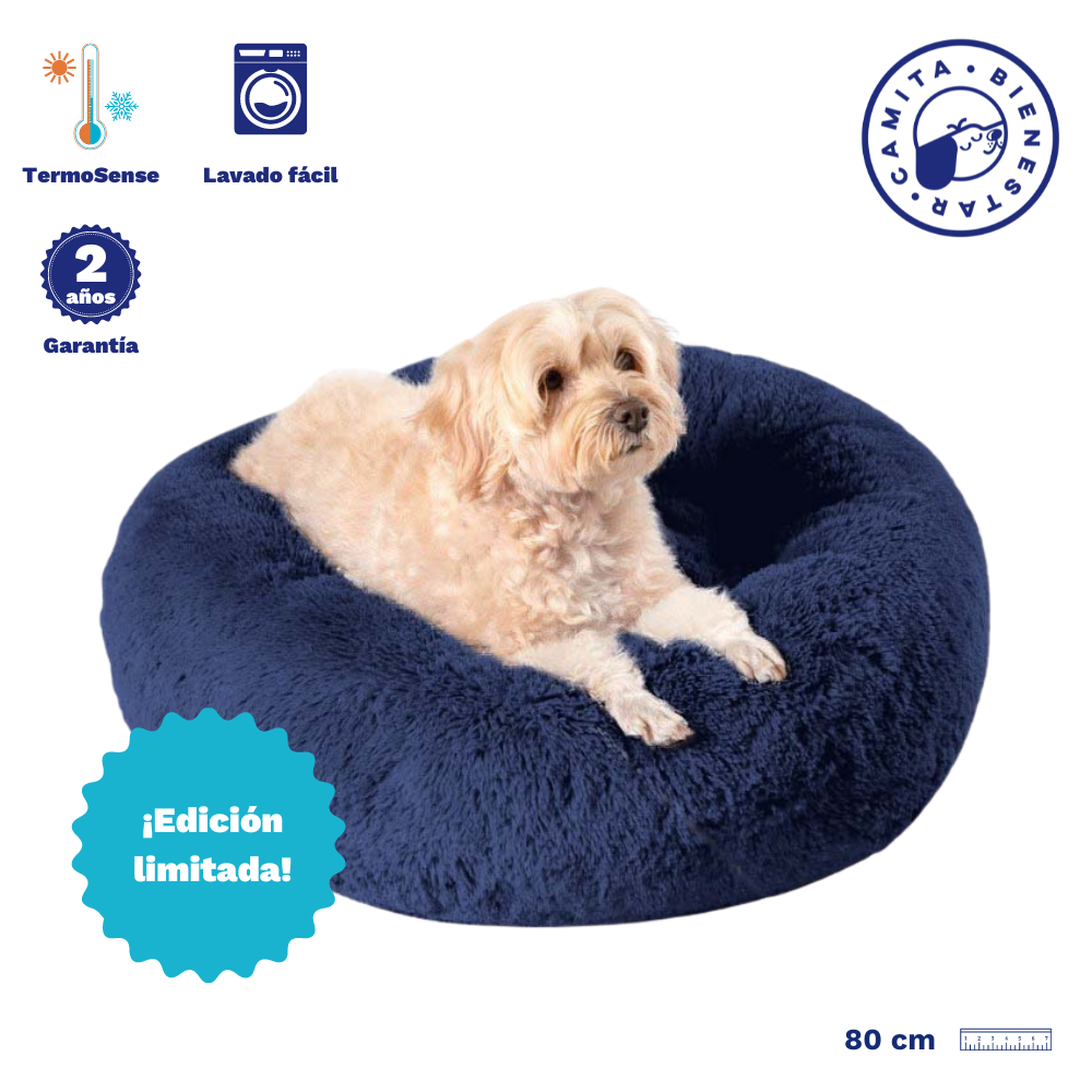 Camita Antiestrés con Memory Foam
