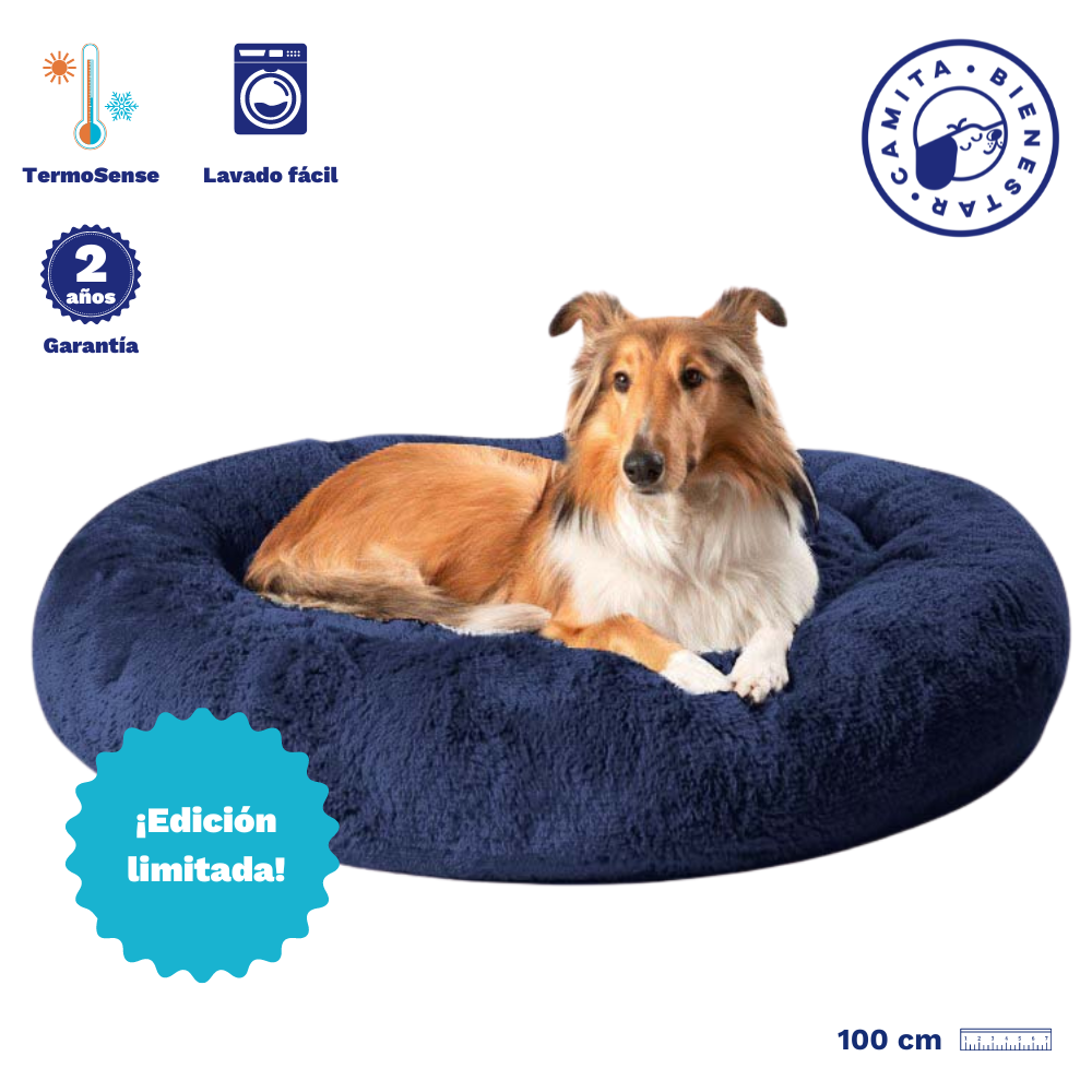 Camita Antiestrés con Memory Foam