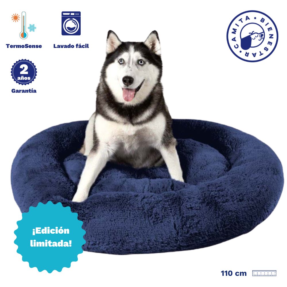 Camita Antiestrés con Memory Foam