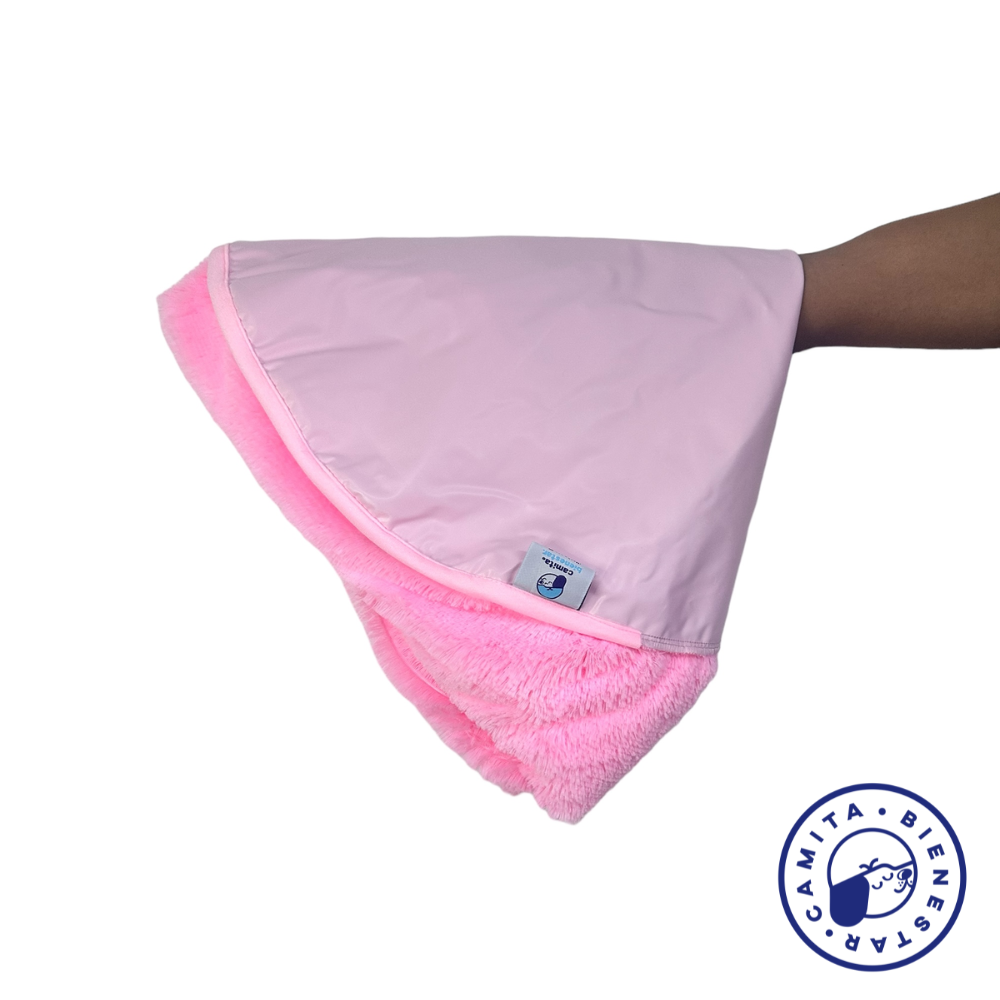 Funda intercambiable para base de cama antiestrés