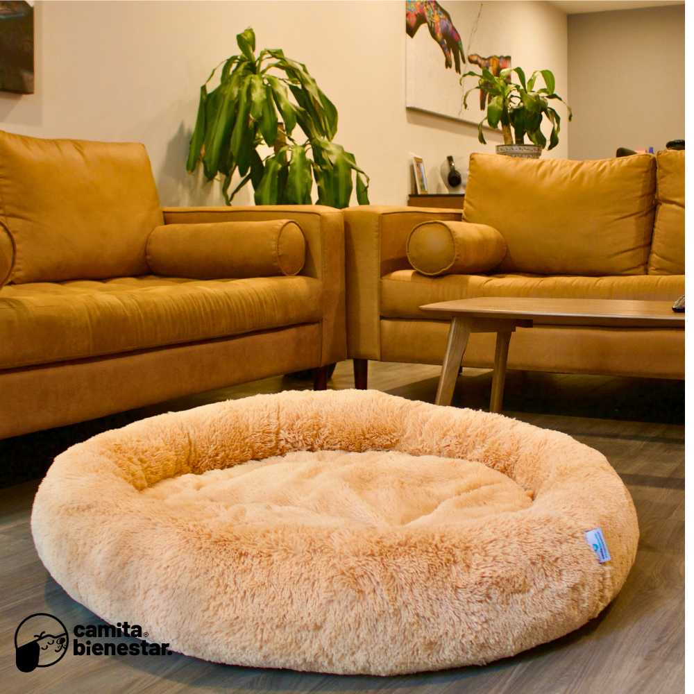 Camita Antiestrés con Memory Foam
