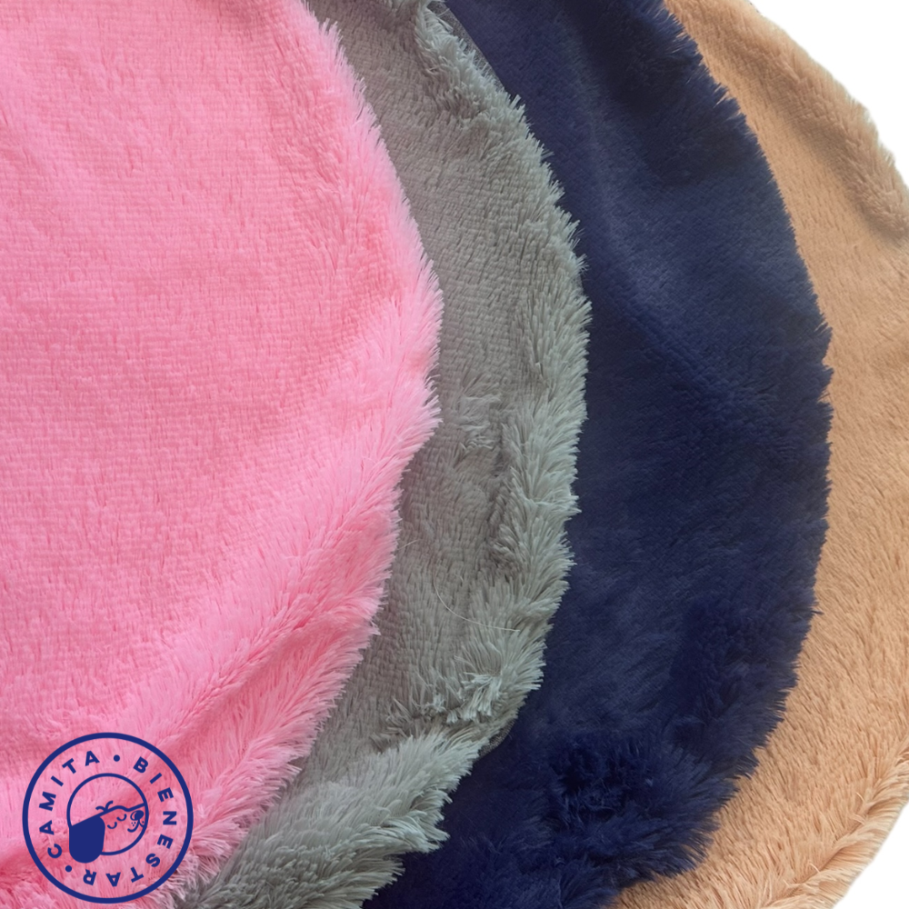 Funda cojín doble sensación térmica para cama antiestrés