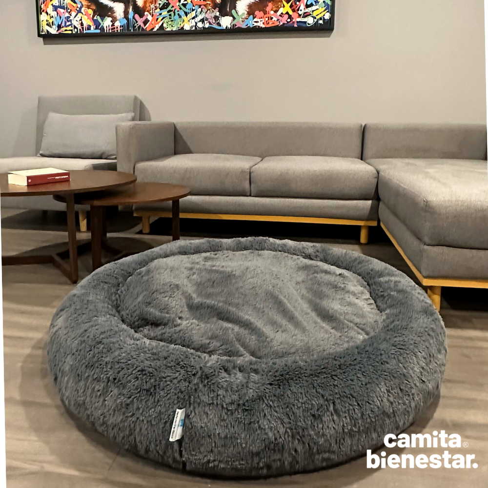 Camita Antiestrés con Memory Foam