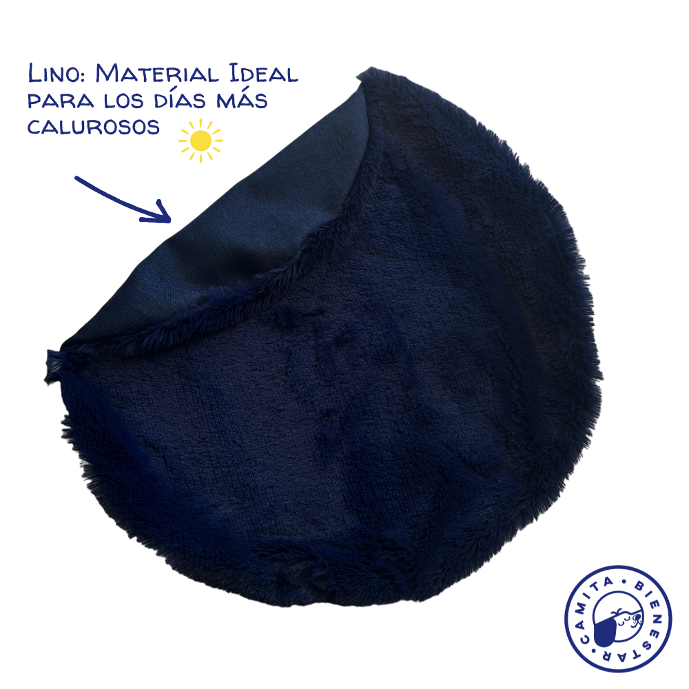 Juego de fundas para cama antiestrés premium