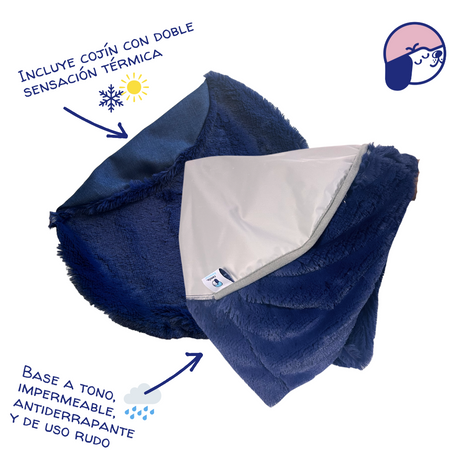 Juego de fundas para cama antiestrés premium