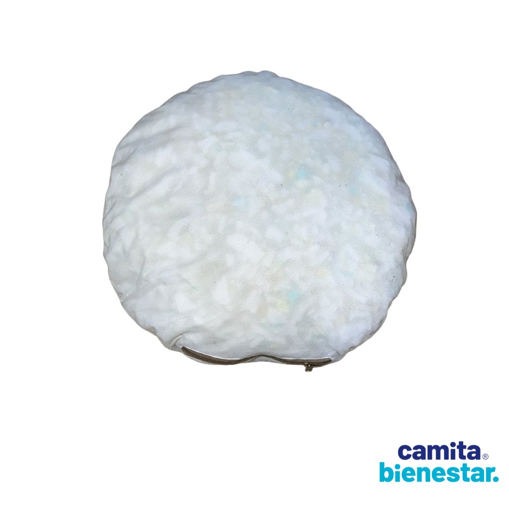 Juego de Forro Relleno Interno para Cama Antiestrés para Perros (cama no incluida)