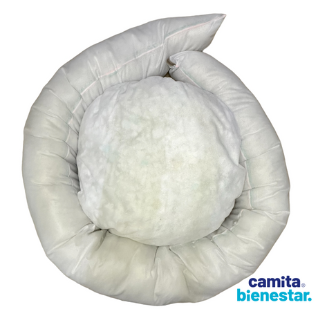 Juego de Forro Relleno Interno para Cama Antiestrés para Perros (cama no incluida)