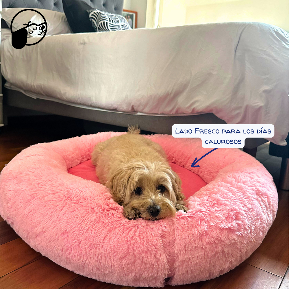 Camita Antiestrés con Memory Foam