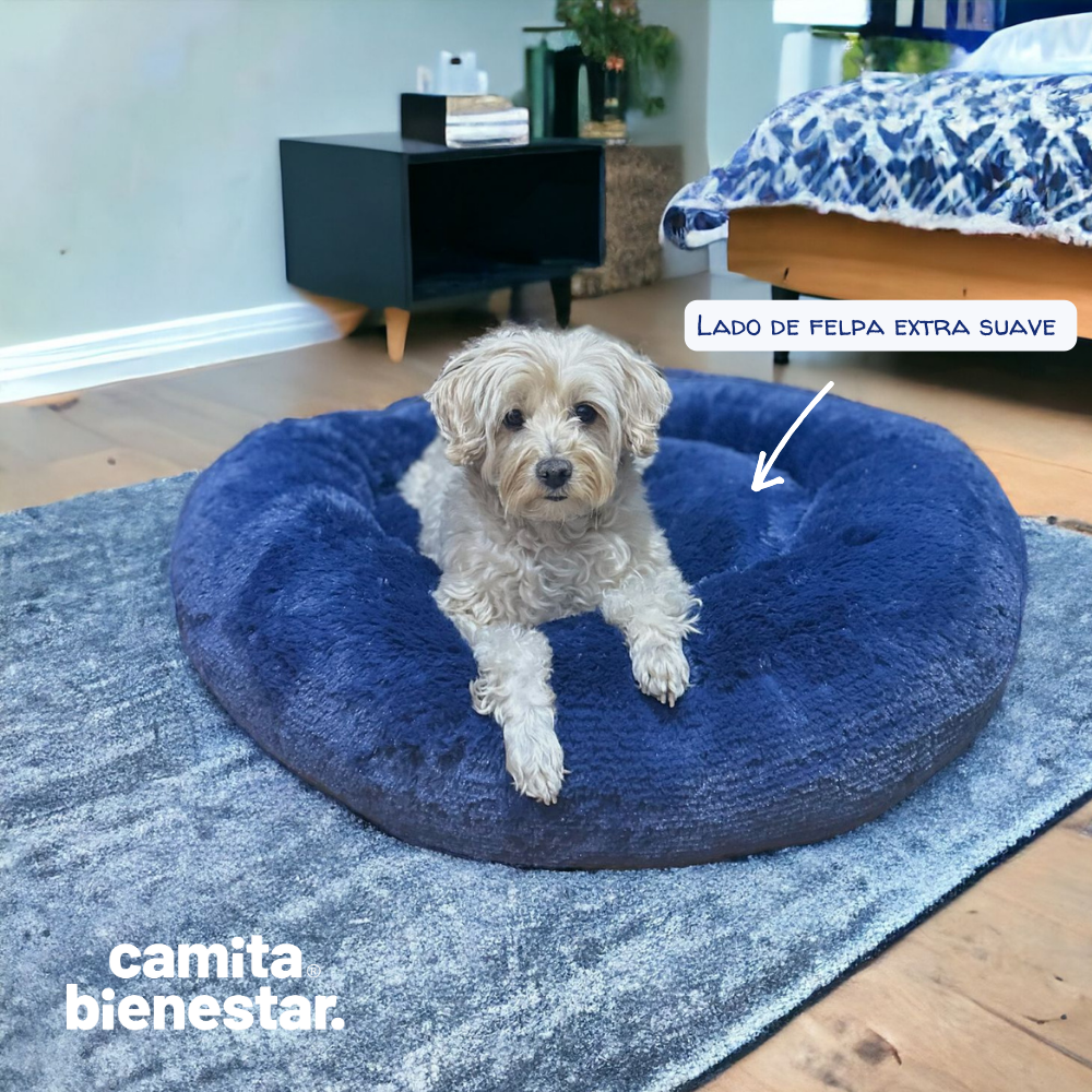 Camita Antiestrés con Memory Foam