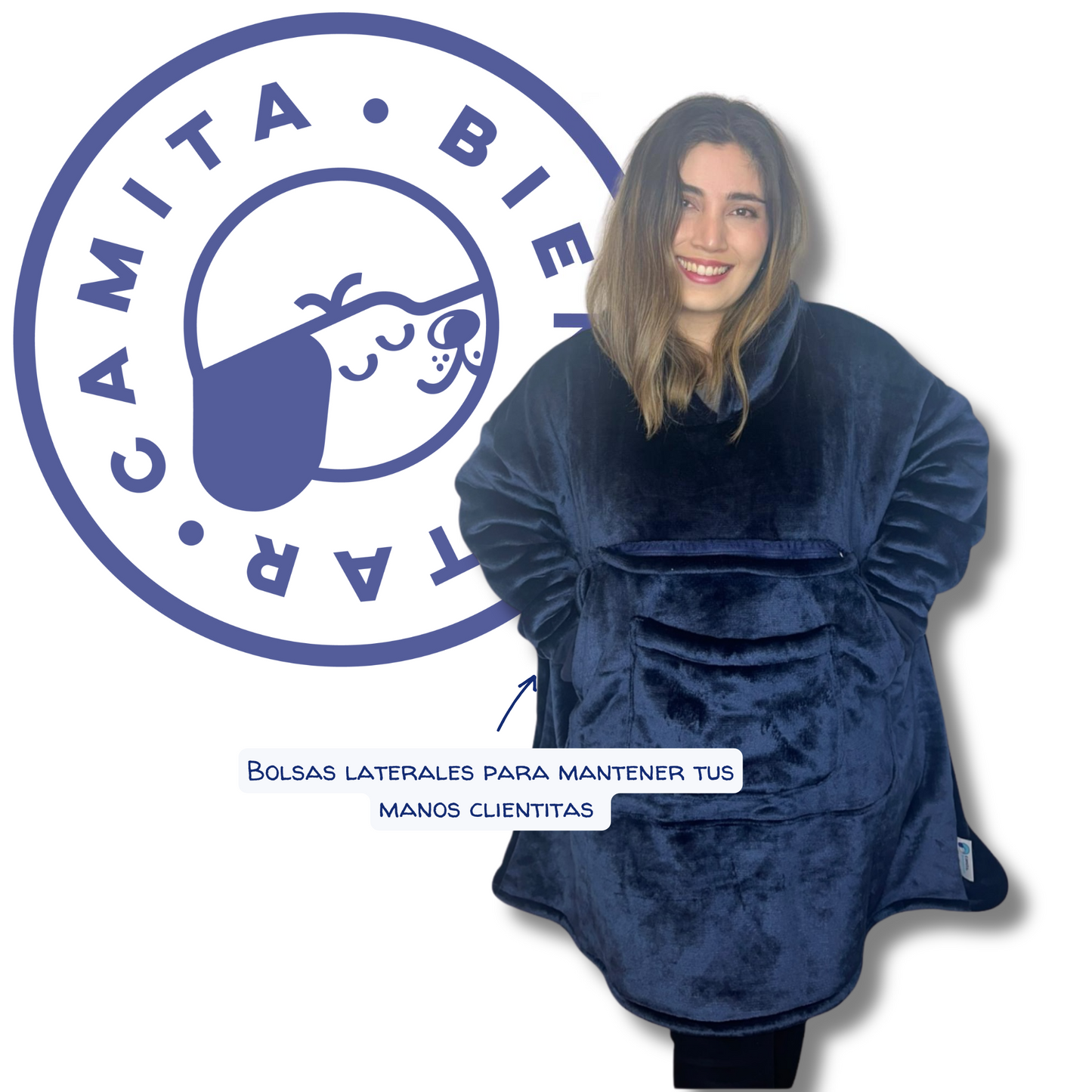 Sudadera Maxi Ultra Soft