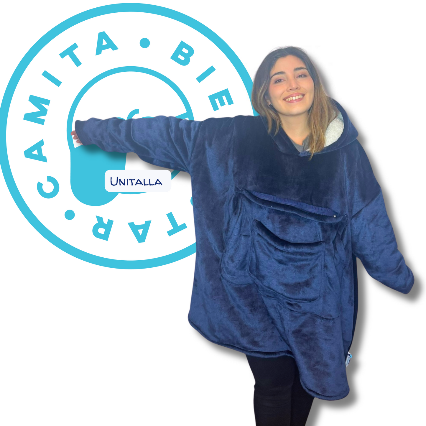 Sudadera Maxi Ultra Soft