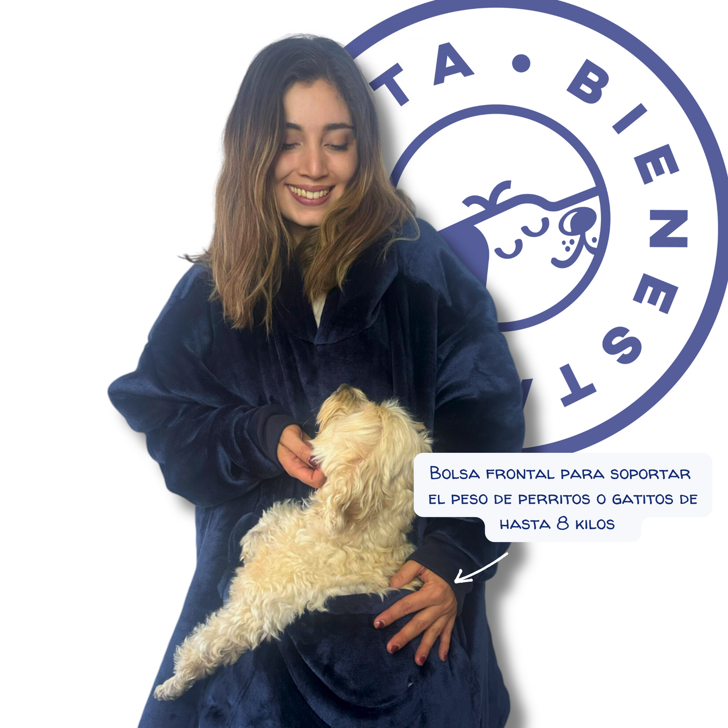 Sudadera Maxi Ultra Soft
