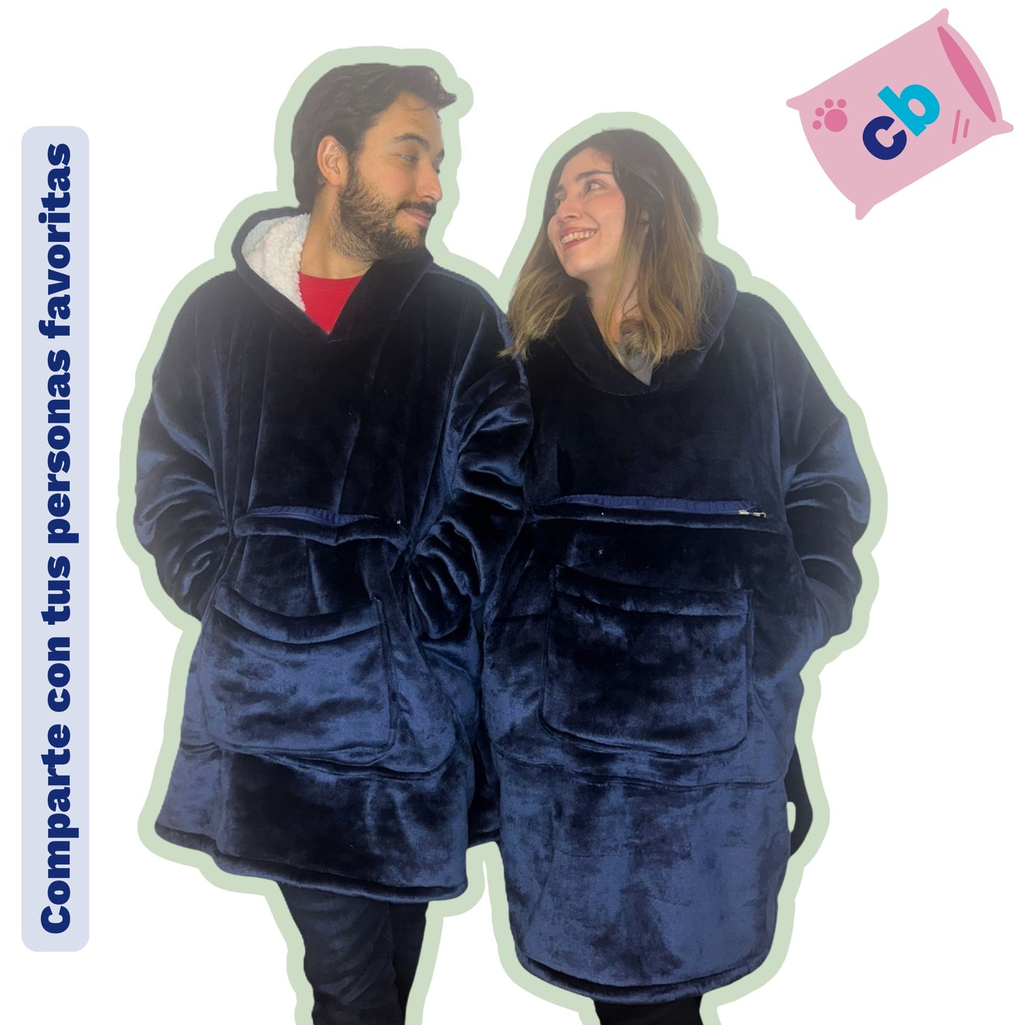 Sudadera Maxi Ultra Soft