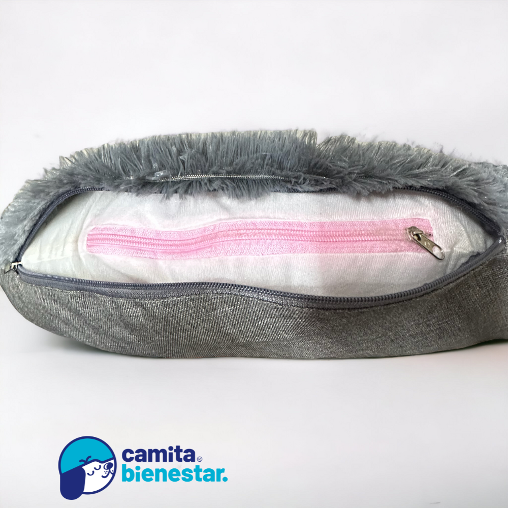 Repuesto de Cojín (Relleno + forro) para Cama Antiestrés para Perros (cama no incluida)