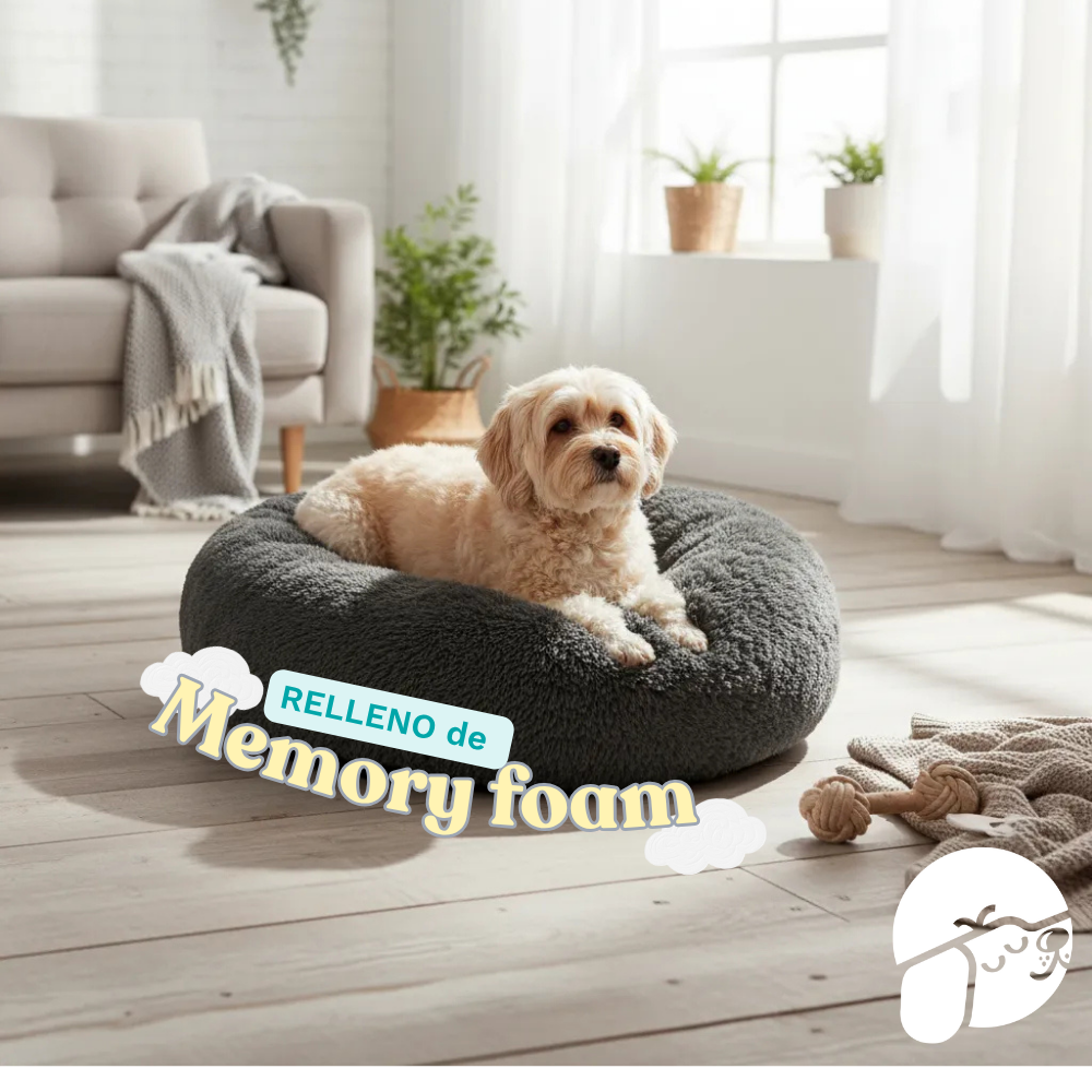 Camita Antiestrés con Memory Foam