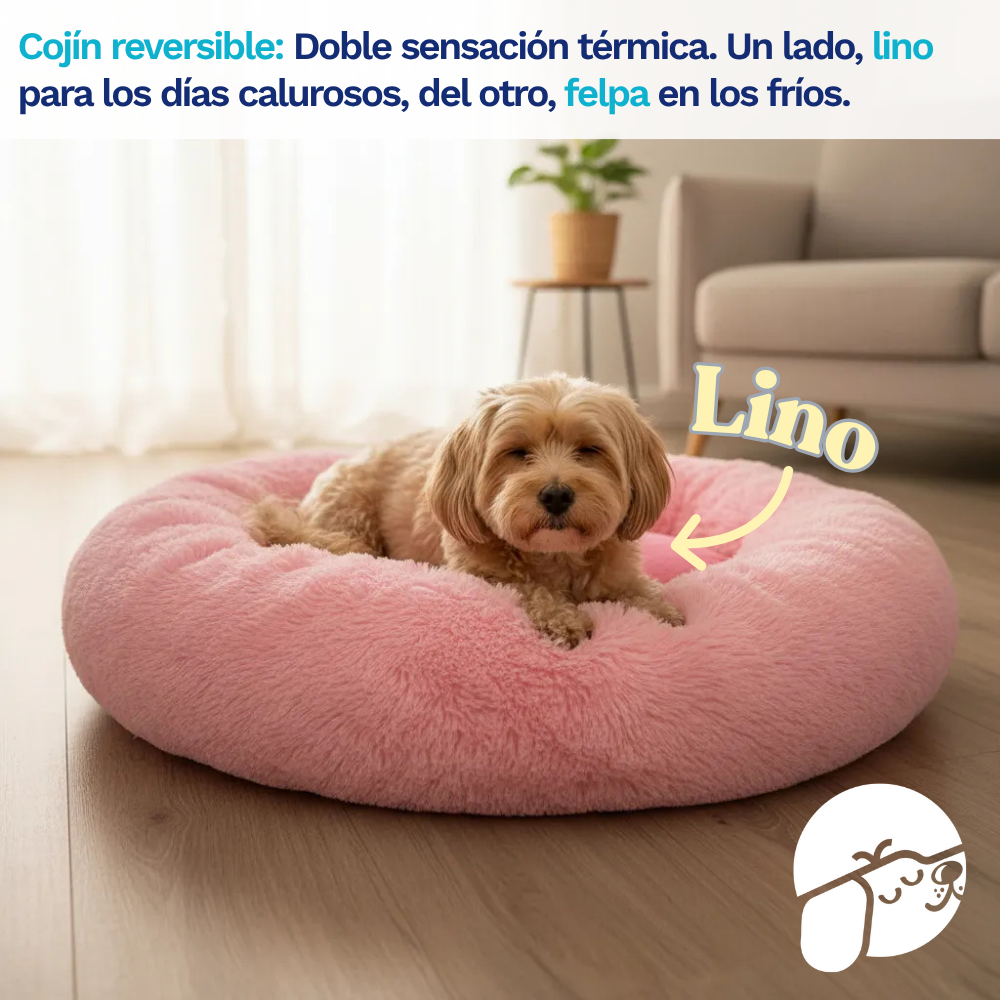 Camita Antiestrés con Memory Foam