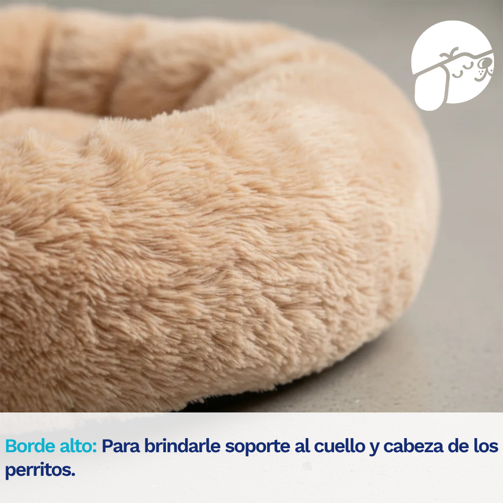 Camita Antiestrés con Memory Foam