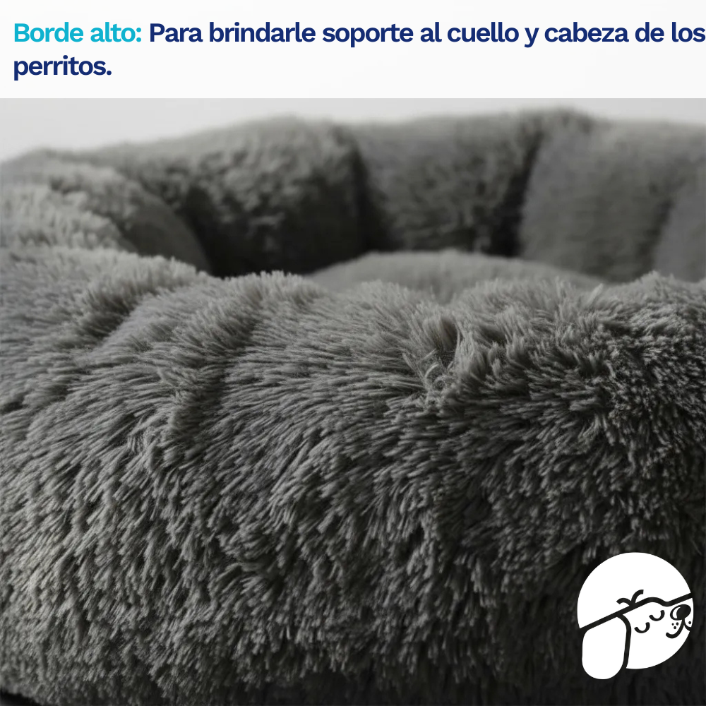 Camita Antiestrés con Memory Foam