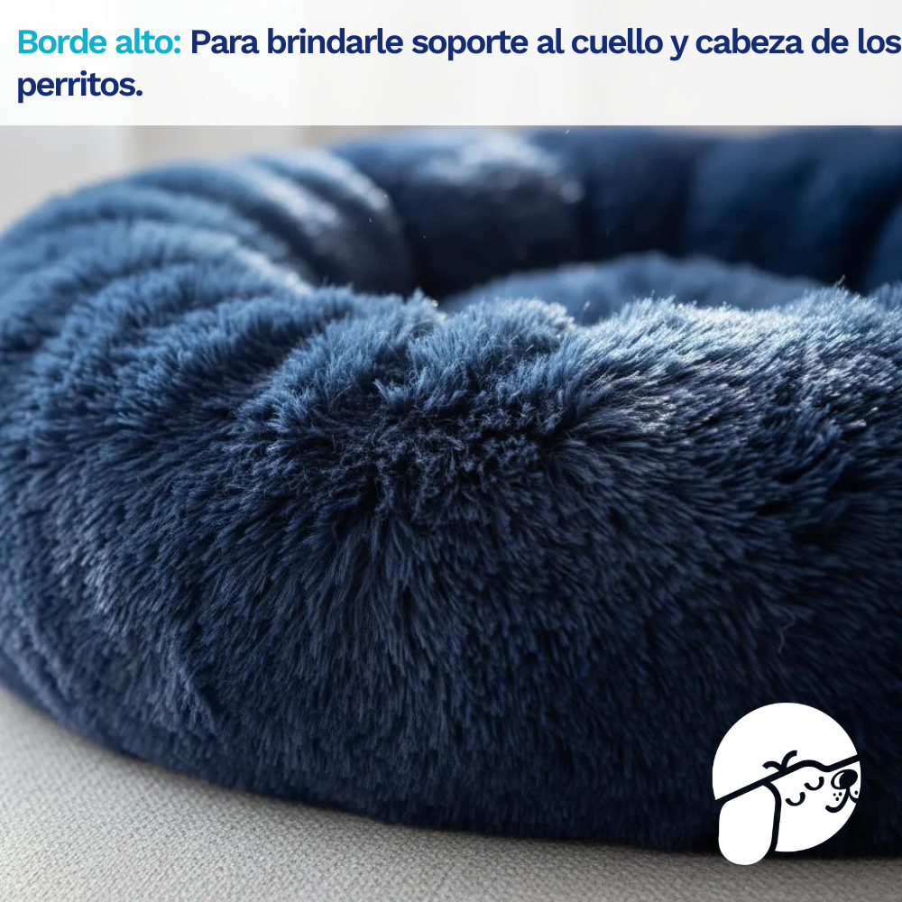 Camita Antiestrés con Memory Foam