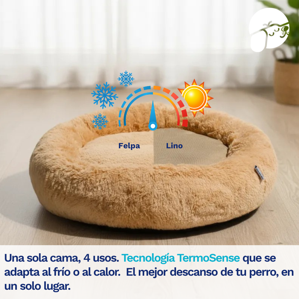 Camita Antiestrés con Memory Foam
