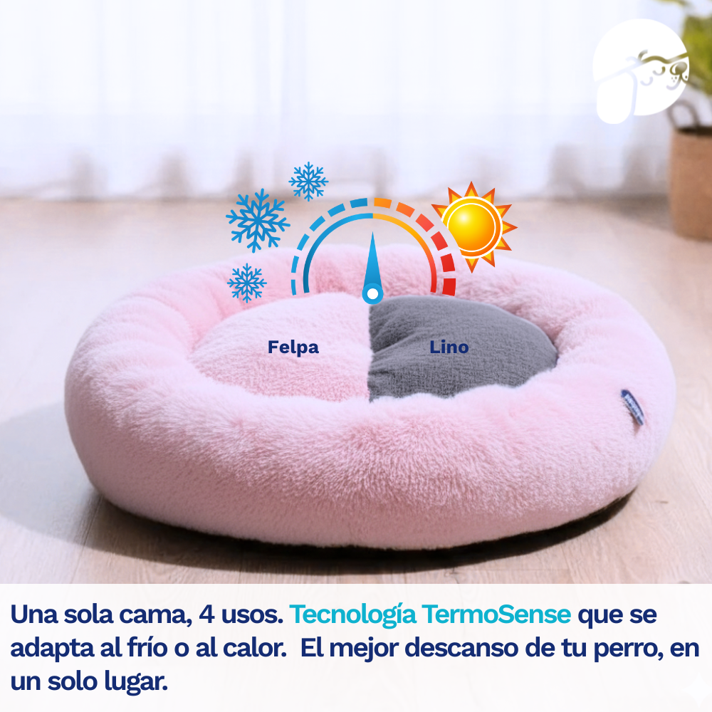 Camita Antiestrés con Memory Foam