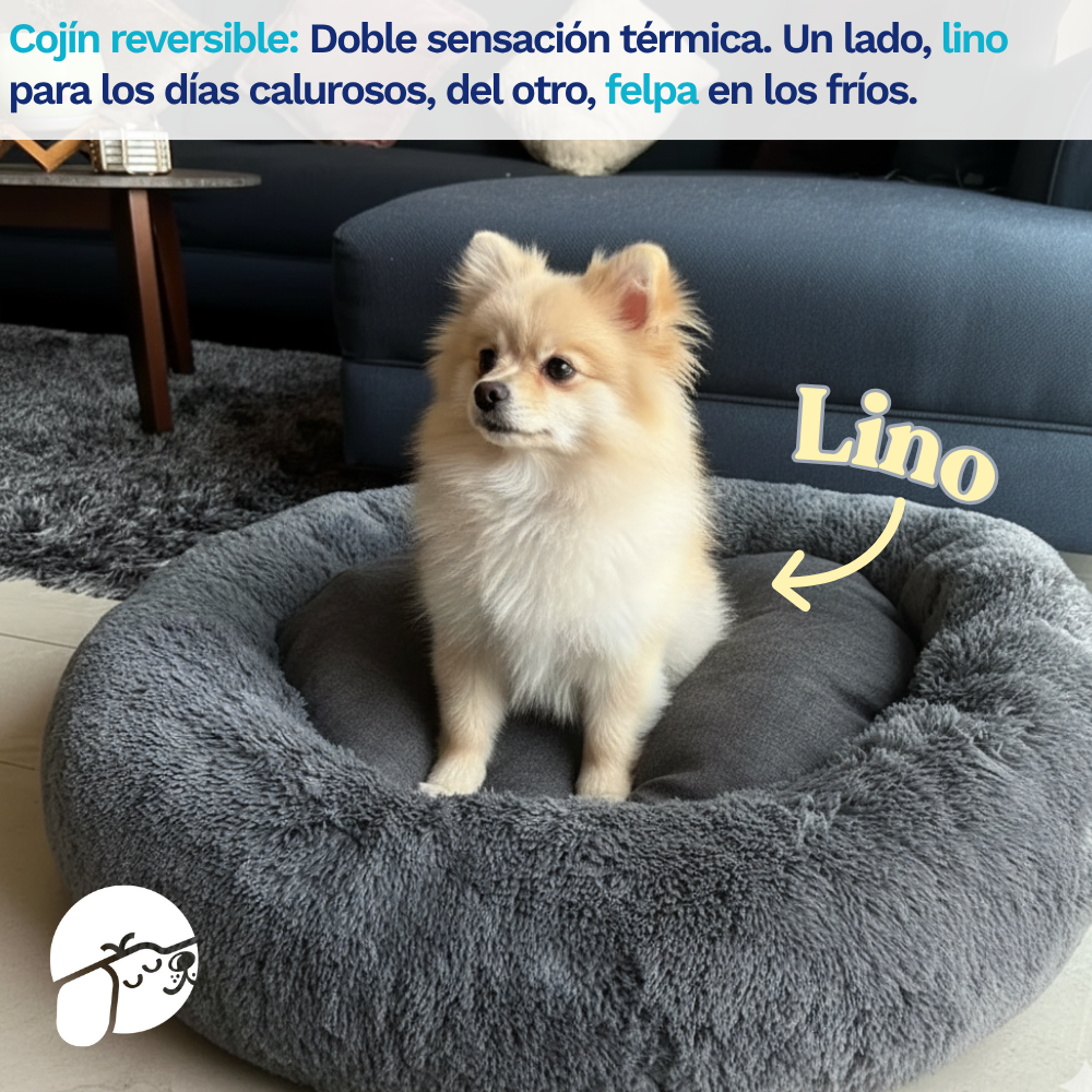 Camita Antiestrés con Memory Foam