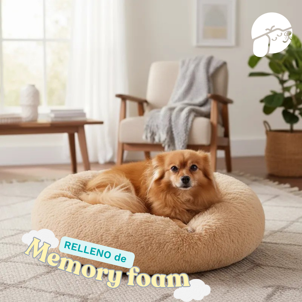 Camita Antiestrés con Memory Foam