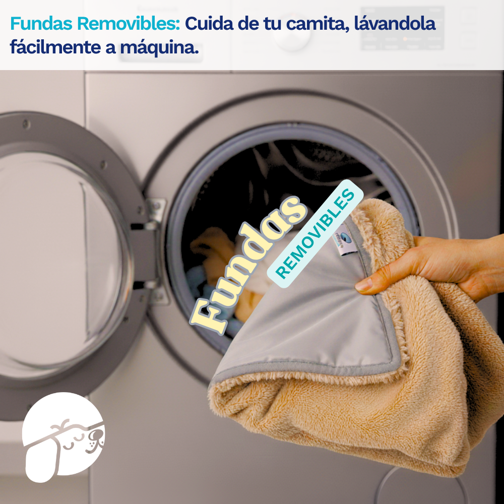Camita Antiestrés con Memory Foam