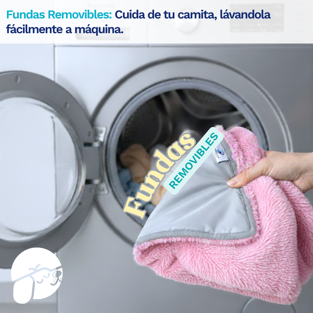 Camita Antiestrés con Memory Foam