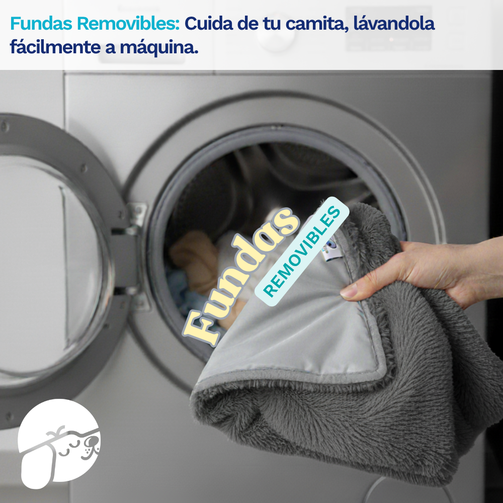 Camita Antiestrés con Memory Foam