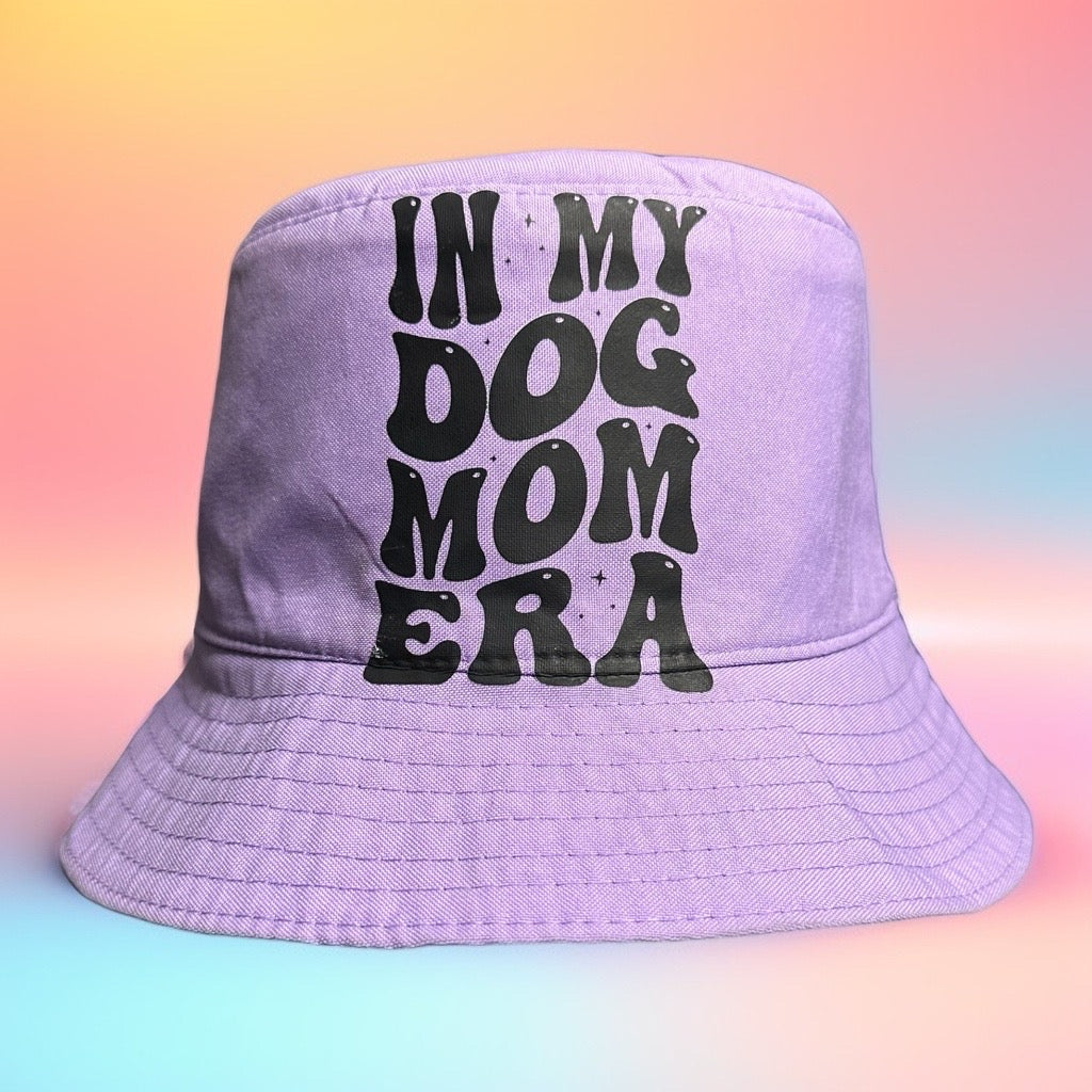 "In My Dog Mom Era" - Bucket Hat