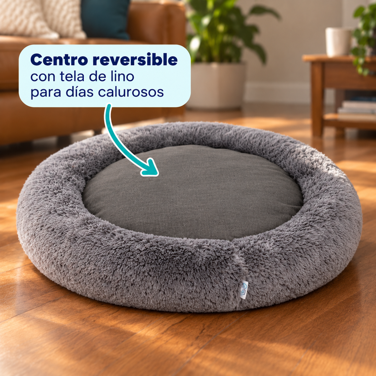 Camita Antiestrés, 4 usos en 1 con Memory Foam
