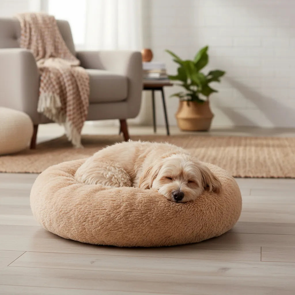 Camita Antiestrés con Memory Foam