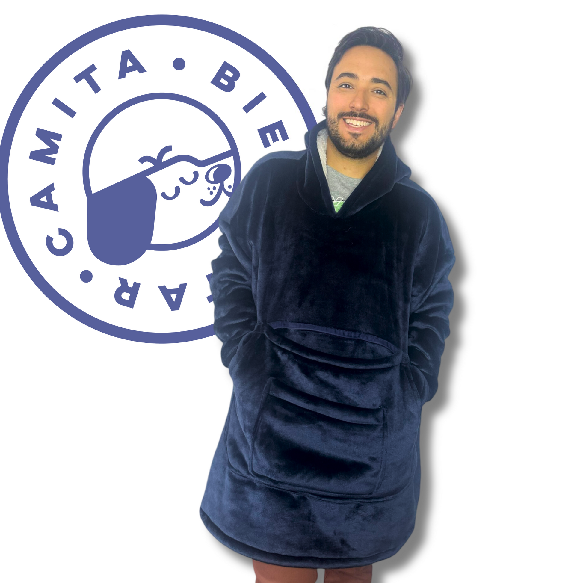 Sudadera Maxi Ultra Soft – Camita Bienestar