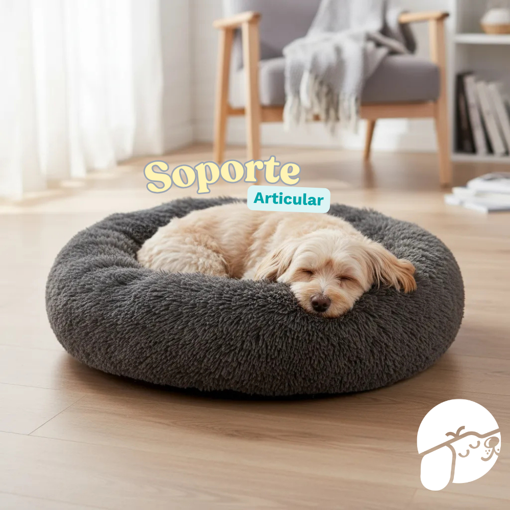 Camita Antiestrés con Memory Foam