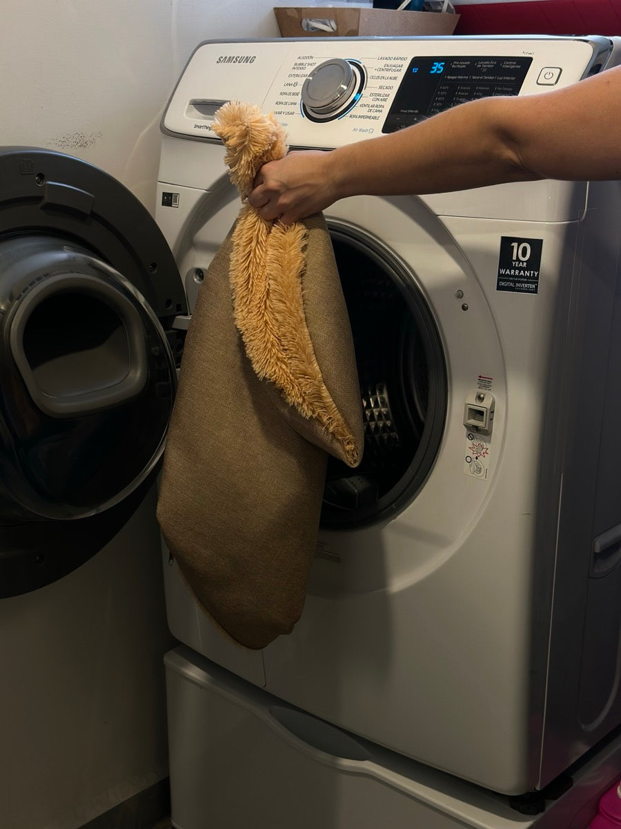 Funda lavable a máquina